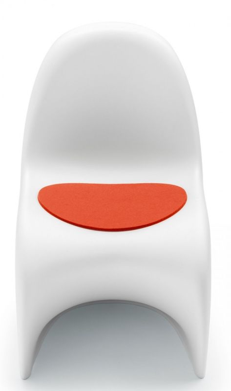 Sitzauflage - Filzauflage Panton Junior MANGO Hey Sign EINZELSTÜCK